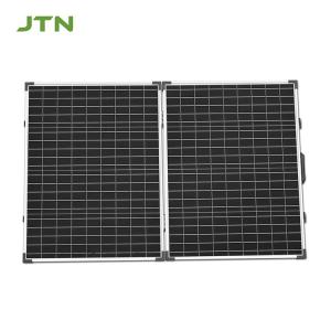 Wholesale Glass Monocrystalline Bifacial Folding Solar Panel Lightweight 100W from china suppliers