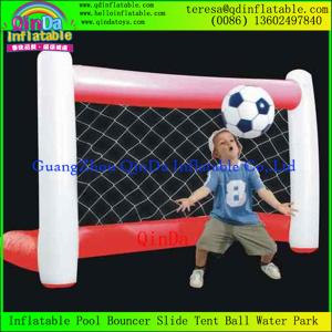 Wholesale High Quality For Sport Games Sports Flied Inflatable Football Gate Soccer Gates from china suppliers