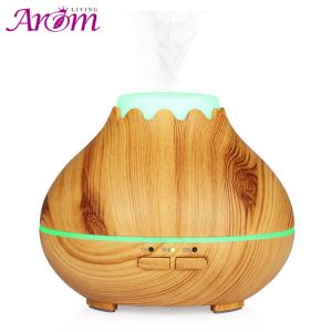 Wholesale Auto Shut Off 150ml Ultrasonic Wood Grain Aromatherapy Diffuser from china suppliers