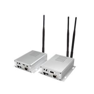 Wholesale 30KM Two Way Data Cofdm Wireless Transmitter , Ethernet Video Transmitter from china suppliers