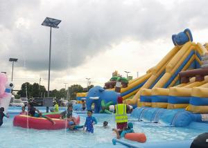 Wholesale Summer PVC 0.9mm Commercial Used Land Inflatable Amusement Aqua Park from china suppliers