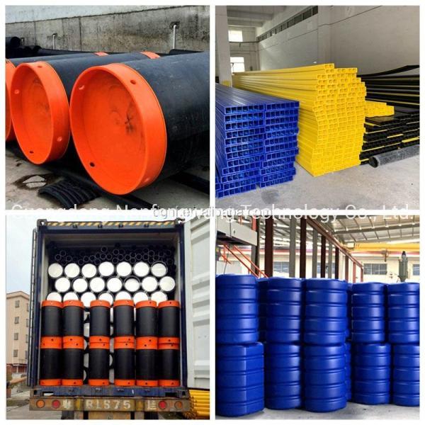 Square Pontoon Aquaculture Fish Cage Customization Diameter 10m - 60m