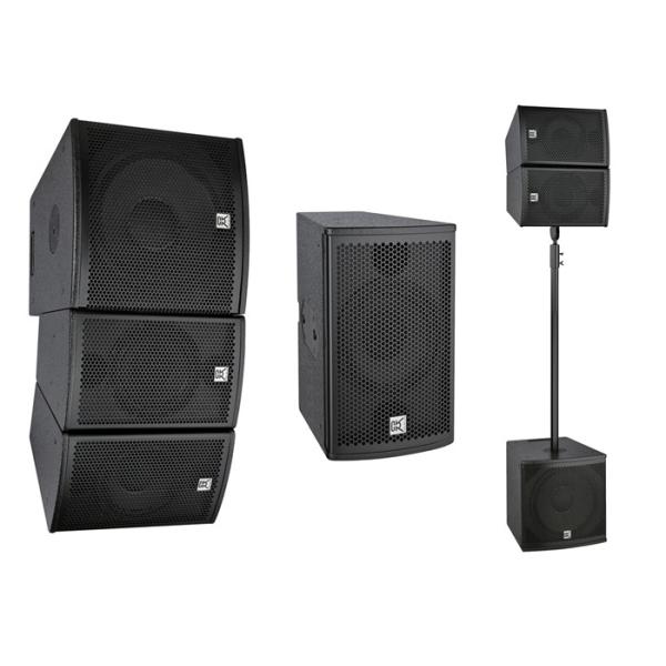 Surround Sound System Mini Hi-Fi Audio Speaker For Conference Room