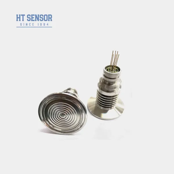 Viscous Liquid Food Pressure Sensor Diaphragm Filled Silicon High Temperature Level Sensor
