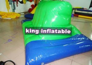 Wholesale Green And Blue Inflatable Water Toys PVC Inflatable Side Horse For Water Parks from china suppliers