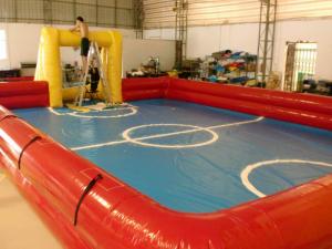 Wholesale 0.55mm PVC Inflatable Soccer Playground / Inflatable Sports Games / Sport Amusement from china suppliers