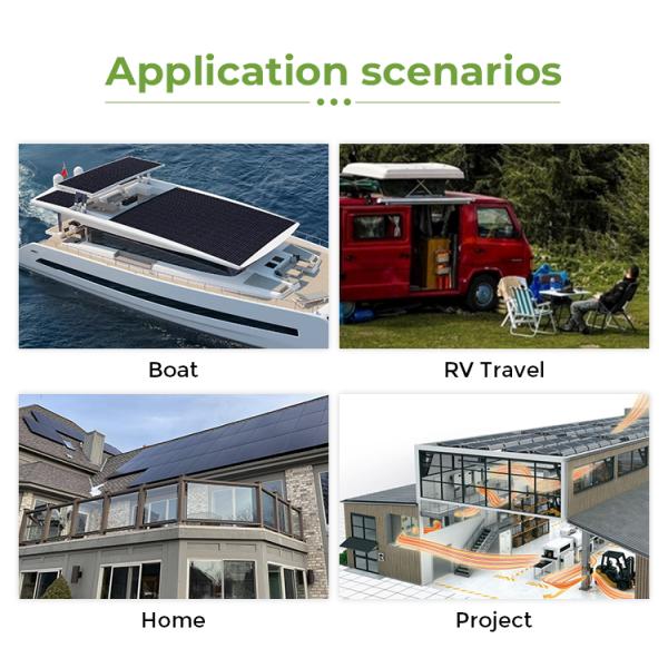 Home Solar Module Monocrystalline 550W 770W pV Panels for residential