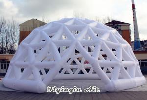 Wholesale 13m Giant White Hollow Inflatable Frame Tent with Blower for Events from china suppliers