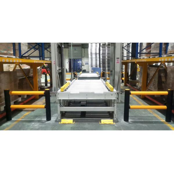 Double Rail Fence Warehouse Safety Barrier Traffic Guardrails