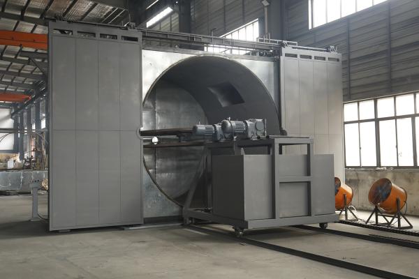 1000 Liters Capacity Turret Rotary Moulding Machine 380V 50Hz