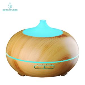Wholesale Ultrasonic Led Light 30㎡ Wood Aromatherapy Diffuser from china suppliers