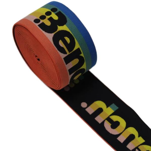 Jacquard Custom Wigs Elastic Band Woven Techniques Colorful Nylon Spandex Headband