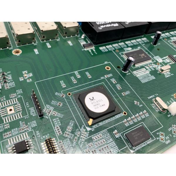 L3 Management 10G Ethernet Switch Turn Key Custom Services 28 / 54 Port