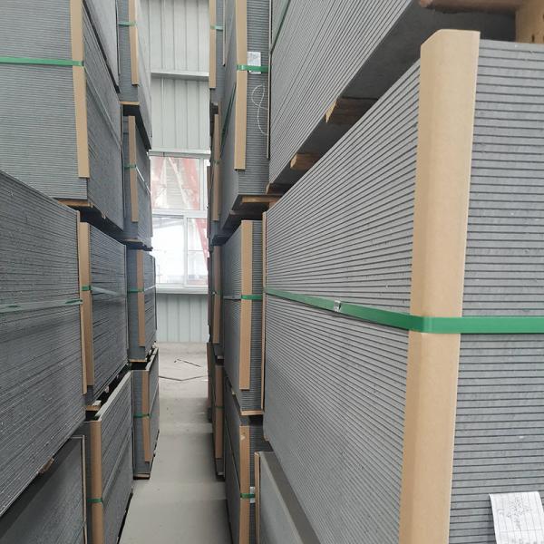Decorative 100% Non Asbestos Fiber Cement Board Fireproof Fiber Cement Panel 6mm