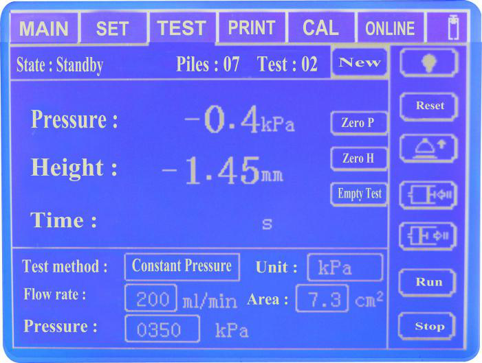 Fabrics Textile Testing Equipment / Automatic Hydraulic Bursting Tester
