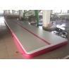 3M Air Track Gymnastics Mat / School Or Gym Tumble Track 0.55mm PVC for sale