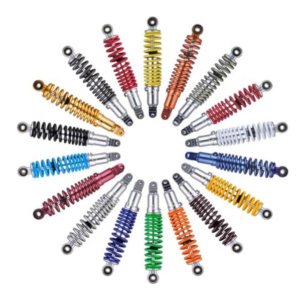 220mm Motorcycle Gas Air Shock Absorber Rear Suspension Superior Aluminum Alloy for Replace/Repair on Monkey Bike Dirt Pit A