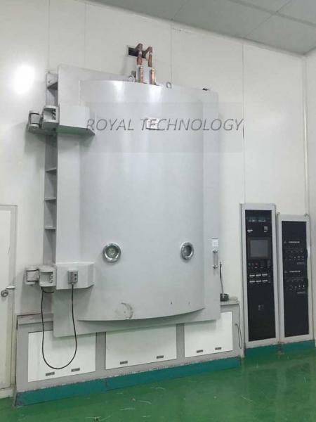 Quality PVD Chromium Vacuum Metalizing Machine , Automobile Bumper Thermal Evaporation Coating Unit for sale
