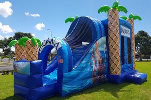 Wholesale Inflatable Bouncy Castle Outdoor Adult Kids Jump Bounce House With Slide For Rentals from china suppliers