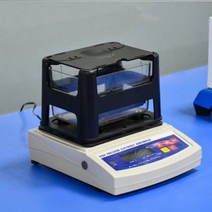 Automatic Plastic Particles Density Testing Machine Measurement Meter Multifunct