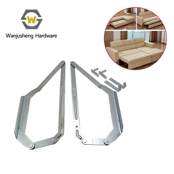 Folding Sofa Bed Accessories Pull-out Bed Hinges Functional Sofa Bed Drawer Hinges Furniture Hardware