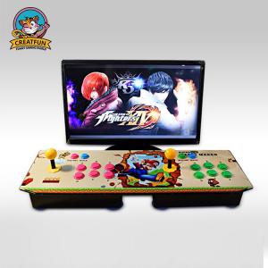 Wholesale Stylish Arcade Game Machines Arcade Video Game Console Flexible Button from china suppliers