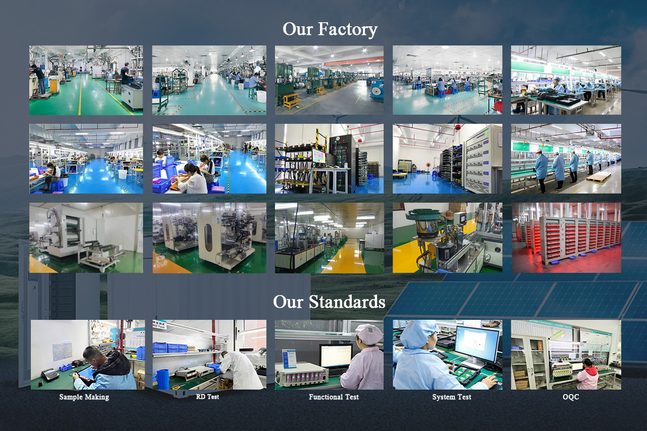 OEM ODM LiFePO4 lithium battery 10KW 20KW lithium battery packs 51.2V 48V 400A Stacked Energy Storage