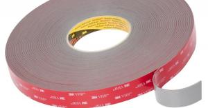 China 3M 4991 Grey Double Sided  Acrylic Foam Tape 2.3mm Thickness Bonding Tape on sale