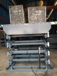 Anti Explosion Hydraulic Scissor Lift Platform With Arm Structure Vertically