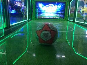 Wholesale Amusement Happy Soccer penalty simulator kicking Ball game EPAKR CE Video Arcade Redemption Games Machines from china suppliers