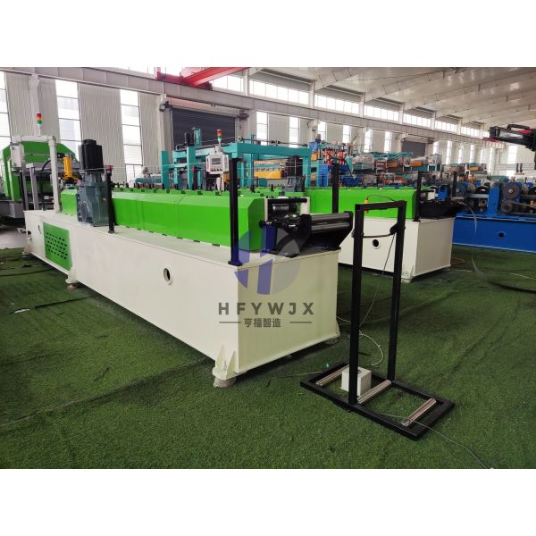 16 Rows T Profile Roll Forming Machine With PLC Control System Hydraulic Shears