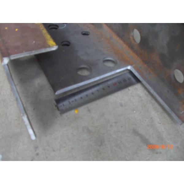 Hydraulic Angle Notching Machine Model QJ160