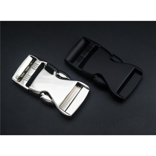 High quality 25mm Inner width Side release belt buckles metal buckles for bag