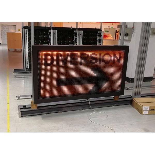 Waterproof IP65 LED Traffic Display Road Variable Message Board