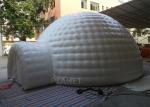 Giant Inflatable Igloo Tent , White 3.5 M Height Inflatable Outdoor Tent
