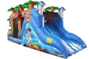 Treasure Island Inflatable Bounce House Combo WSC-277 Customized Size