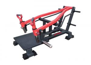 Wholesale Square Tube Hammer Strength Plate Loaded Equipment Shrug Workout Gym Training from china suppliers