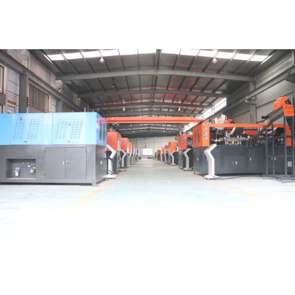 Full automatic pet shampoo/oil /milk bottle blowing making machine manufacture