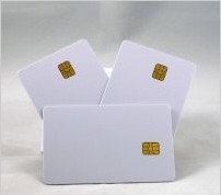 PVC Offset Printing Contacted Encrypted Logic Card Anticollision AT88SC0104C IC