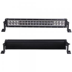 Wholesale Hot Sales HKL 72W RGB Offroad Aurora Car led work light 13.5inch LED Light Bar from china suppliers