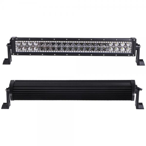 Quality High Intensity Cree 31.5 Inches Tracing Halo RGB Off Road LED Light Bar With RF Controller 180 Watt for sale