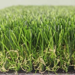 China 9300 Detex Garden Artificial Grass Straight Wire Color Shade Combination on sale