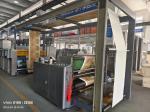Automatic Inline Flexo Printing Machine Touchscreen Interfaces Remote Diagnostic