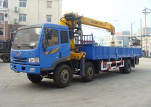 China 8T SQ8SK3Q Telescopic Boom Truck Crane on sale