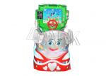 Colorful LED Kiddie Ride Machine For Double Players Music Throne Swing Car