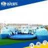 Buy cheap EN14960 certificate PVC Inflatable water park games from wholesalers