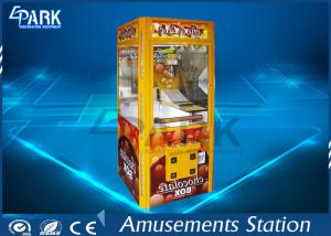 China Aluminium Frame Chocolate Box Claw Crane Game Machine Lower Working Consumption on sale