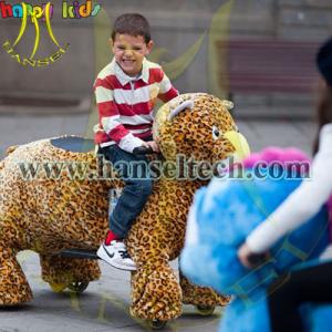 Wholesale Hansel electronics stuffed animal ride electric toy car from china suppliers