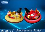 Inflatable Children's Bumper Cars Battery Operated 360 Degree Rotation Function