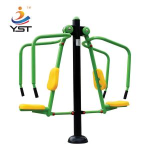 China Eco Friendly Outdoor Park Workout Equipment Apply To Strength Teenagers on sale